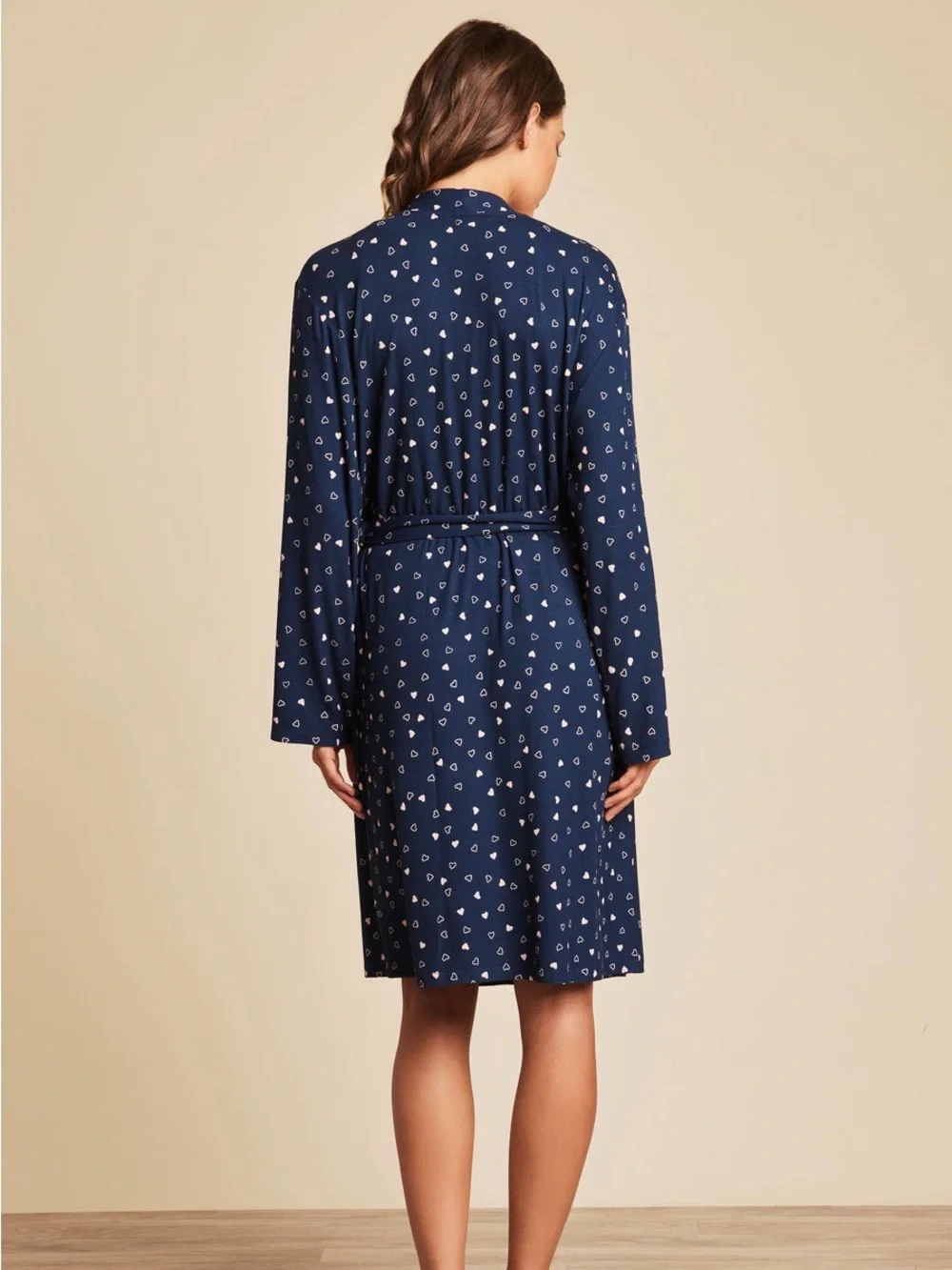 Ultra Soft Rib Robe - Picture 2 of 9